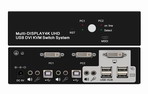 4K DVI KVMлHUB USB2.0