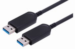 USB3.0光纤线USB3.0A转B转Type-C转MicroB转Type-B