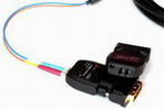 DVI双芯光纤延长器M1-201DA-TR 
